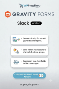 Gravity Forms Slack Add-On – Real-Time Slack Notifications for WordPress