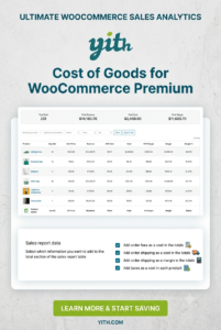 YITH Cost of Goods for WooCommerce Premium – Profit Tracking Plugin