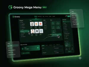 Groovy Mega Menu 2.6.4 – Responsive WordPress Mega Menu & Navigation Builder Plugin