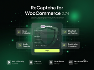 ReCaptcha for WooCommerce 2.74