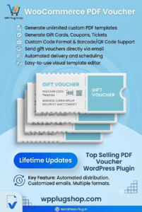 WooCommerce PDF Vouchers – Ultimate Gift Cards & Printable PDF Voucher Plugin