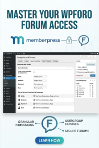 wpForo Blog Cross Posting Add-on – Sync WordPress Posts & Forum Topics