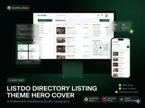Listdo – Directory Listing WordPress Theme for Business & Classified Websites