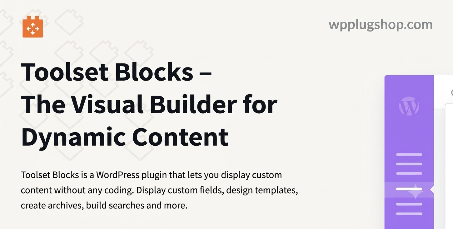 Toolset Layouts – Bootstrap Layout Builder for WordPress