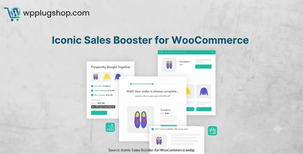 Iconic Sales Booster for WooCommerce – Upsell, Cross-Sell & AOV Optimization Plugin