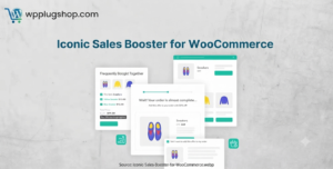Iconic Sales Booster for WooCommerce – Upsell, Cross-Sell & AOV Optimization Plugin