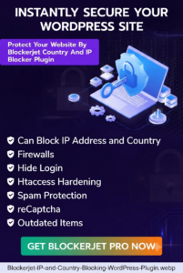 Blockerjet – IP and Country Blocking WordPress Plugin 1.0.1 | WordPress Security & Geo Blocking Tool