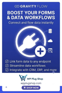 Gravity Flow Form Connector Extension – WordPress Workflow & Multi-Form Automation Tool
