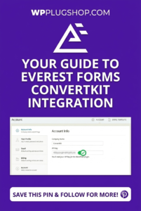 Everest Forms ConvertKit – Email Marketing Integration for WordPress