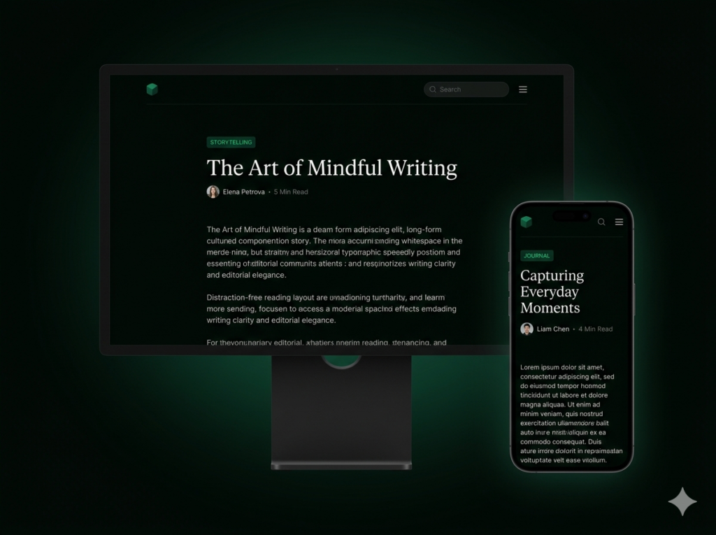Minshop – Minimal WooCommerce WordPress Theme with AJAX Cart for Online Stores