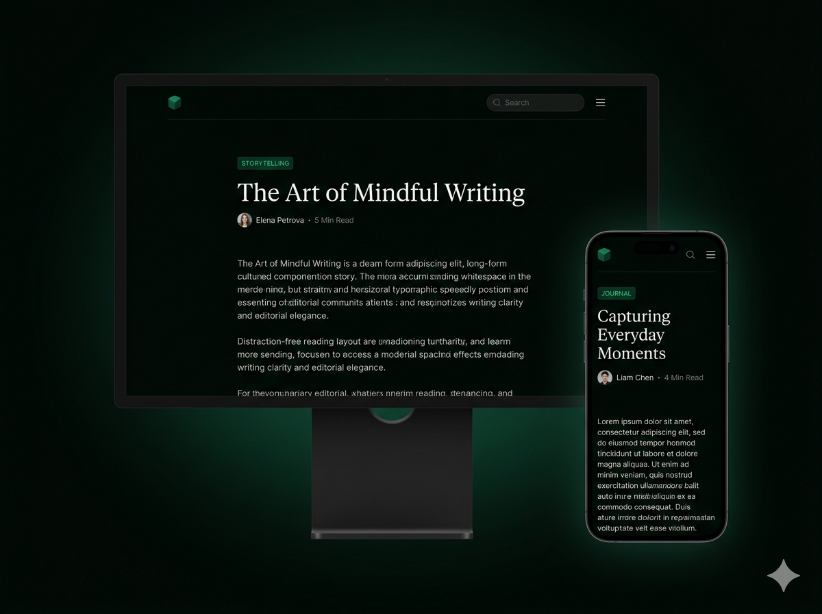 Writing – Personal Blog WordPress Theme for Writers, Authors & Content Creators