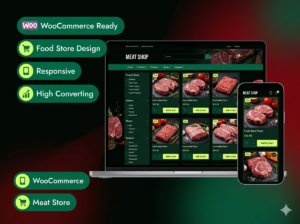 Butcher – Meat Shop WooCommerce WordPress Theme for Food Stores