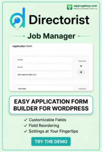 Directorist Job Manager 2.2 – WordPress Job Board & Recruitment Add-on
