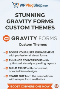 Custom Themes for Gravity Forms by WPMonks – Reusable Form Design & Theme Manager
