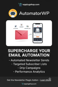 AutomatorWP Newsletter Addon – WordPress Email Marketing Automation