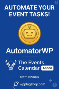 AutomatorWP The Events Calendar Addon 1.1.0 – Event Automation for WordPress