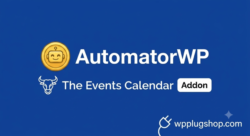 AutomatorWP The Events Calendar Addon 1.1.0 – Event Automation for WordPress