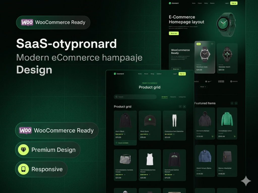 The Retailer WooCommerce WordPress Theme – Premium Online Store & eCommerce Design