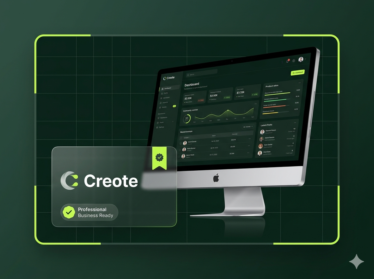 Creote Corporate Consulting & Business WordPress Theme