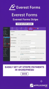 Everest Forms Stripe Add-on – Secure Stripe Payment Gateway for WordPress