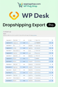 WPDesk Dropshipping Export Pro – WooCommerce Product Export & Automation Plugin