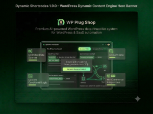 Dynamic Shortcodes 1.9.0 – WordPress Dynamic Content & Data Display Plugin