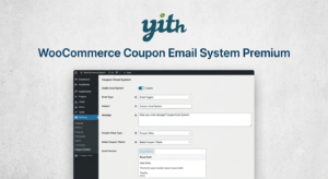 YITH WooCommerce Coupon Email System Premium – Automated Coupon Plugin