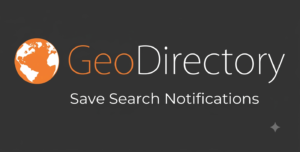 GeoDirectory Save Search Notifications – WordPress Directory Listing Alert Plugin