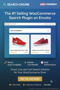 WooCommerce Search Engine 2.3.1 – Advanced Product Search & Live Search Plugin