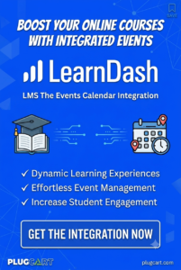LearnDash LMS The Events Calendar Integration – WordPress Course Enrollment Automation Plugin