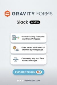 Gravity Forms Slack Add-On – Real-Time Slack Notifications for WordPress