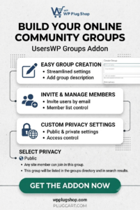 UsersWP User to User Private Messages Addon – WordPress Community Chat Plugin