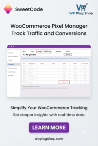 WooCommerce Pixel Manager – Track Traffic & Conversions for Google Analytics, Meta & More