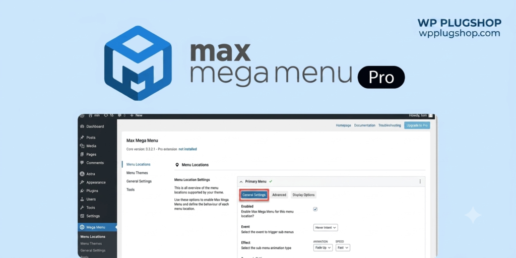 Max Mega Menu Pro 2.4.4 – Responsive Mega Menu & Navigation Plugin