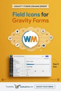 Field Icons for Gravity Forms by WPMonks – Font Awesome & Custom Image Icons Add-On