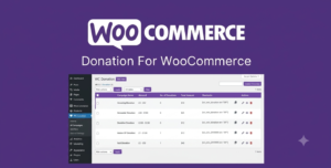 Donation for WooCommerce – Fundraising, Campaign & Recurring Donation Plugin