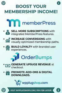 MemberPress Order Bumps – One-Click Membership Checkout Upsells for WordPress