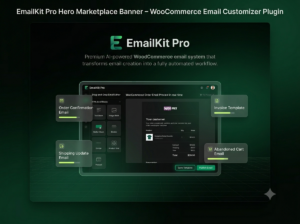EmailKit Pro – WooCommerce Email Customizer & HTML Email Builder for WordPress