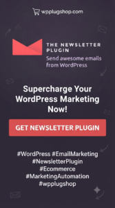 Newsletter Plugin for WordPress – Email Marketing, Campaign & Subscriber System