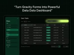 GravityView DataTables Extension – WordPress Plugin to Display Gravity Forms Entries in Searchable & Exportable Tables