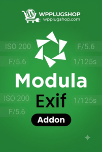 Modula Exif 1.0.8 – EXIF Metadata Addon for Modula Gallery