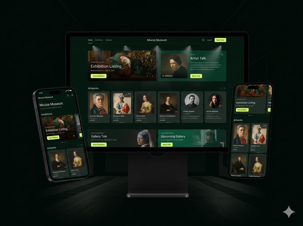 Muzze – Museum, Art Gallery & Exhibition WordPress Theme for Cultural Institutions