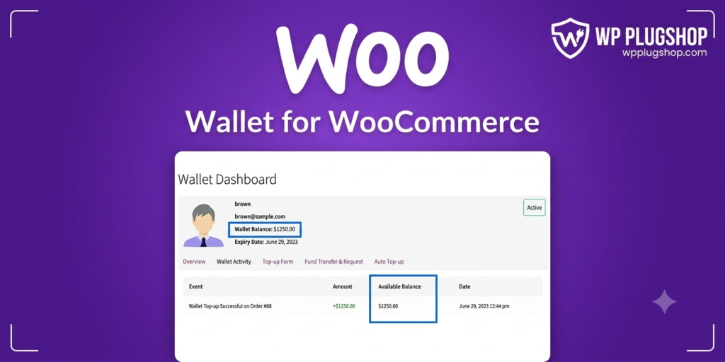 Wallet for WooCommerce 5.8.0 – Digital Wallet, Store Credit & Cashback Plugin