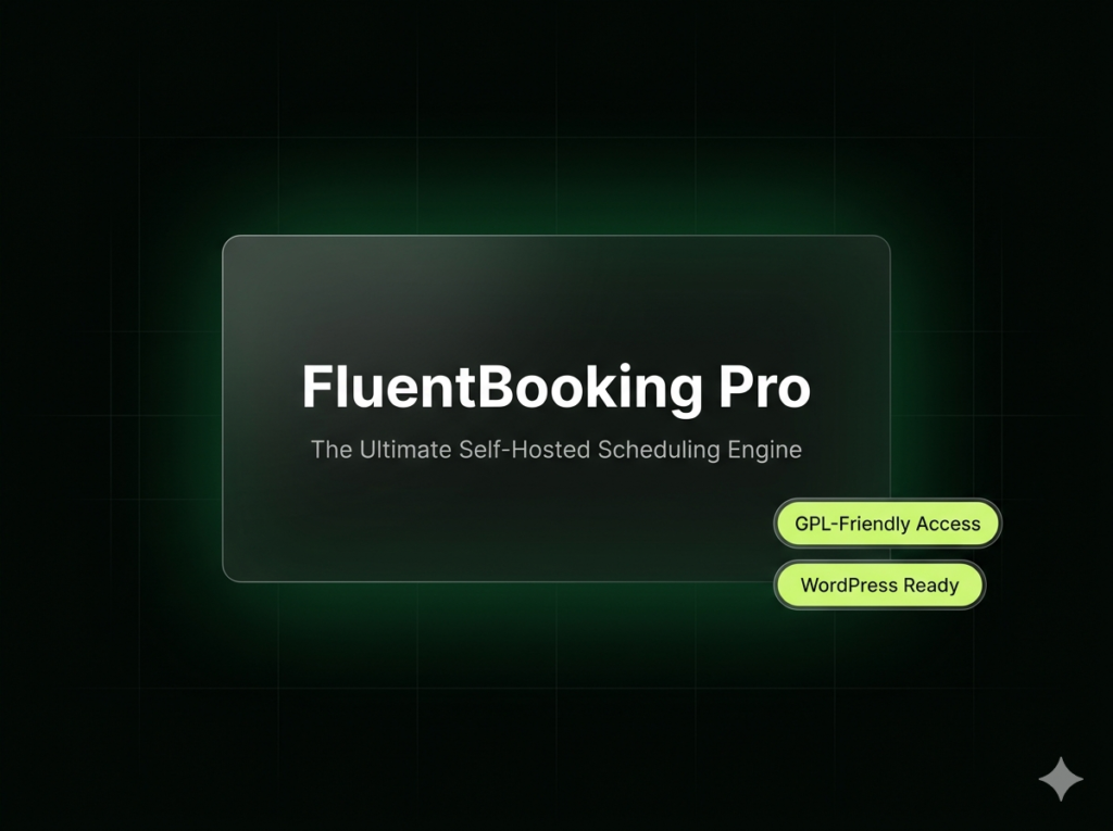 FluentBooking Pro – WordPress Appointment Booking & Scheduling Plugin