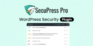 SecuPress Pro – WordPress Security Plugin with Firewall & Malware Scanner