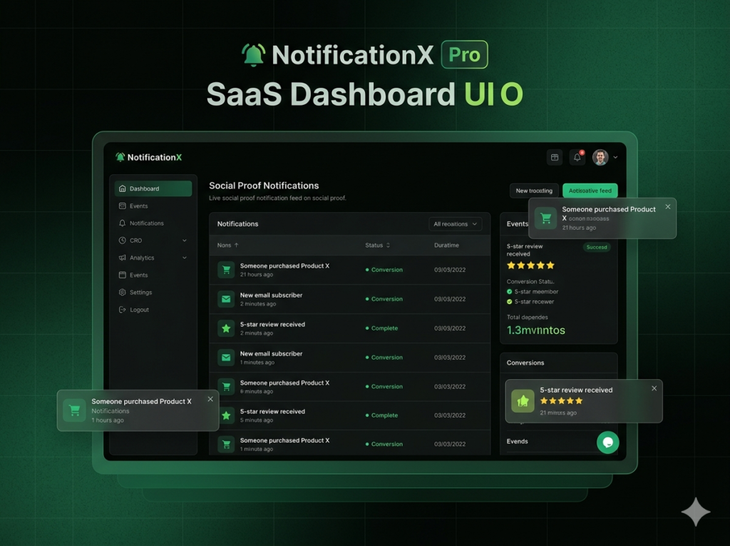 NotificationX Pro – WordPress Social Proof & WooCommerce Sales Notification Plugin