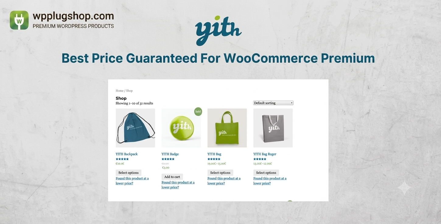 YITH Best Price Guaranteed for WooCommerce Premium 1.3.1 – WooCommerce Price Match Plugin