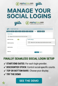 YITH WooCommerce Social Login Pro 1.59.0 – WooCommerce Social Login Plugin