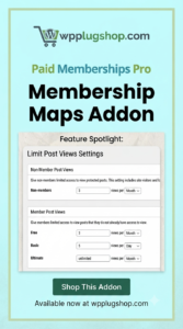 PMPro Membership Maps Add On – WordPress Member Directory & Geo Location Plugin