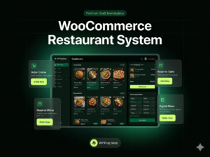 Table Reservation, Food Menu & Online Food Ordering for WooCommerce